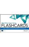 Wiley CMAexcel Exam Review 2020 Flashcards: Part 1, Financial Reporting, Planning, Performance, and Analytics