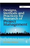 Design Methods and Practices for Research of Project Management