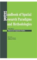 Handbook Of Spatial Research Paradigms And Methodologies