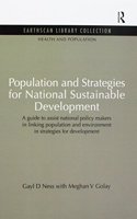 Population and Strategies for National Sustainable Development