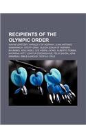 Recipients of the Olympic Order: Wayne Gretzky, Harald V of Norway, Juan Antonio Samaranch, Steffi Graf, Queen Sonja of Norway(English)