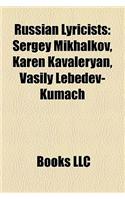 Russian Lyricists