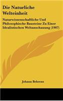 Die Naturliche Welteinheit