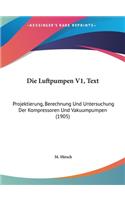 Die Luftpumpen V1, Text