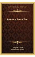 Sermons from Paul