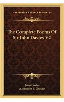 Complete Poems of Sir John Davies V2