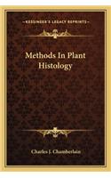 Methods in Plant Histology