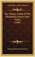 The Vimana-Vatthu Of The Khuddhaka Nikaya Sutta Pitaka (1886): (English)