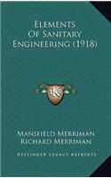 Elements of Sanitary Engineering (1918)