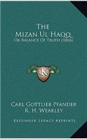 Mizan Ul Haqq