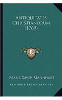 Antiquitates Christianorum (1769)