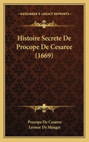 Histoire Secrete De Procope De Cesaree (1669)