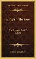 A Night In The Snow