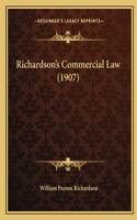 Richardson's Commercial Law (1907)