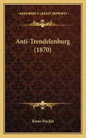 Anti-Trendelenburg (1870): (German)