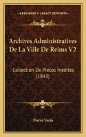 Archives Administratives De La Ville De Reims V2