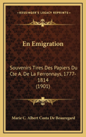 En Emigration