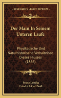 Der Main In Seinem Unteren Laufe