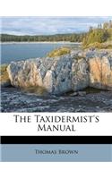 The Taxidermist's Manual
