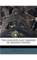 The Concepts and Theories of Modern Physics