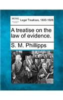 treatise on the law of evidence.