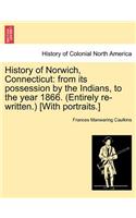 History of Norwich, Connecticut