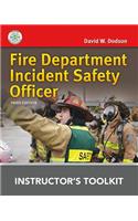 Fire Department Incident Safety Officer Instructor's Toolkit CD