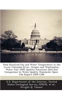 Total Dissolved Gas and Water Temperature in the Lower Columbia River, Oregon and Washington, Water Year 2009