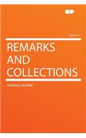 Remarks and Collections Volume 9: (English)