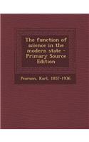 The Function of Science in the Modern State