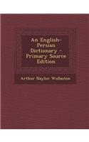 An English-Persian Dictionary