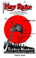 Hay Rake, V3 N1, November 1922