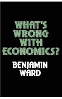 What's Wrong with Economics?