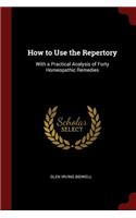 How to Use the Repertory