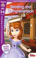 Sofia the First - Reading and Comprehension, Ages 5-6: (Disney Learning)