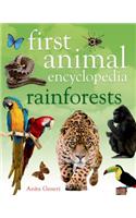 First Animal Encyclopedia Rainforests