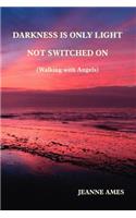 Darkness is Only Light Not Switched on (walking with Angels): (English)