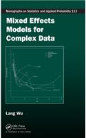 Mixed Effects Models for Complex Data