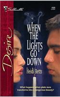 When the Lights Go Down