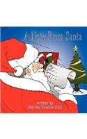 A Note From Santa