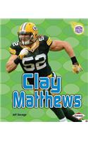 Clay Matthews: (Amazing Athletes)