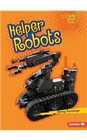 Helper Robots: (Lightning Bolt Books — Robots Everywhere!)