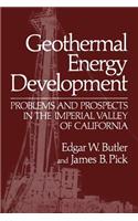 Geothermal Energy Development