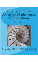 Fifty Lectures for American Mathematics Competitions
