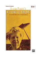 Elvina Pearce's Favorite Solos, Bk 1: 15 of Her Original Piano Solos