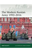 Modern Russian Army 1992-2016