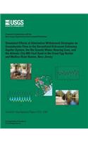 Simulated Effects of Alternative Withdrawal Strategies on Groundwater Flow: in the Unconfined kirkwood-Cohansey Aquifer System, the Rio Grande Water-Bearing Zone, and the Atlantic City 800-Fot Sand in the Great Egg Harbor an