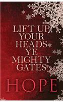 Hope Hymn Advent Bulletin (Pkg of 50)