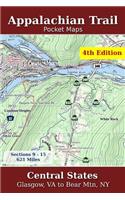 Appalachian Trail Pocket Maps - Central States