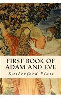 First Book of Adam and Eve